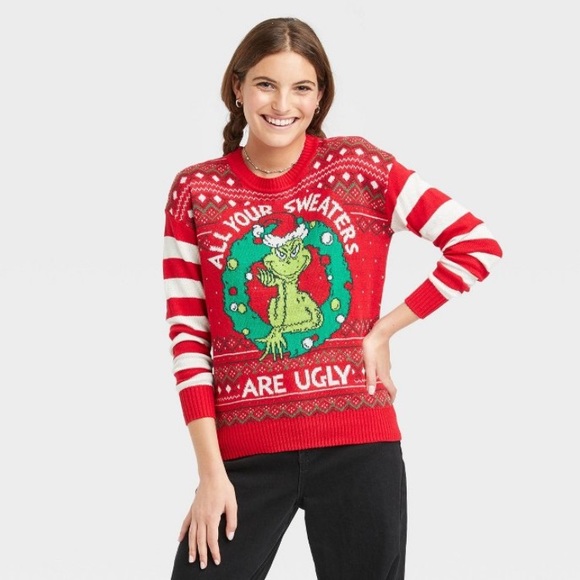 grinch sweaters target